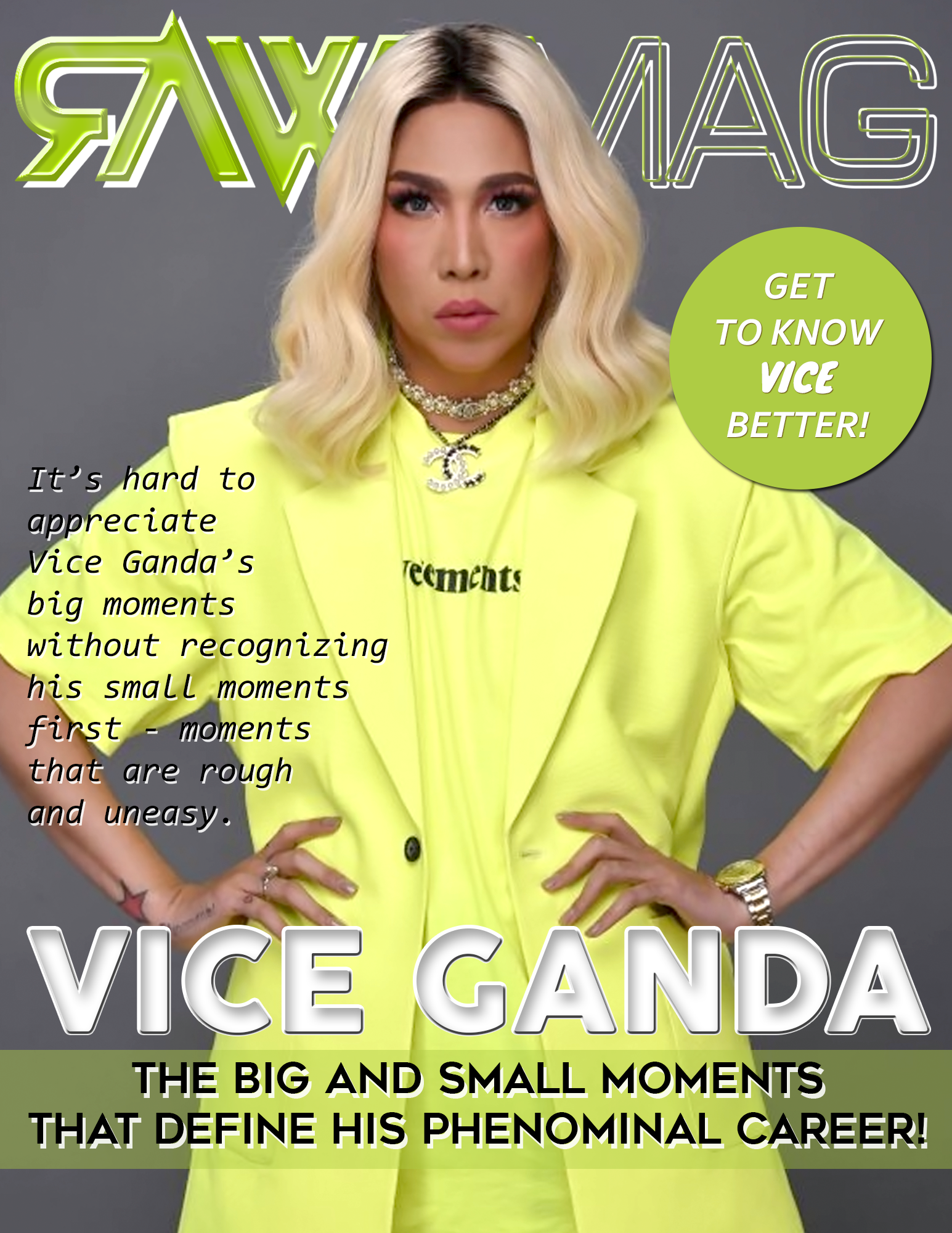 Vice Ganda Reveals His Dream Bag, Here's The Jaw-Dropping Price -  AttractTour