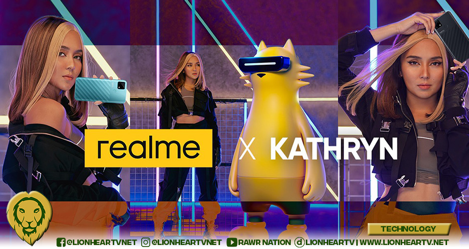 Young, Passionate, and Bold: Kathryn Bernardo embodies realme’s ‘Dare to Leap’ attitude as brand’s celebrity ambassador