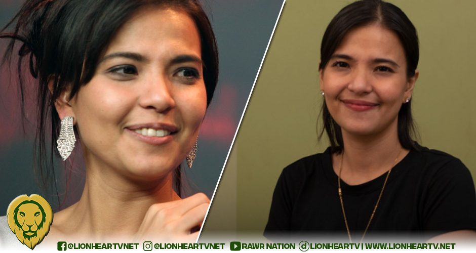 Alessandra de Rossi chides Pres. Rodrigo Duterte for backing out of his debate challenge