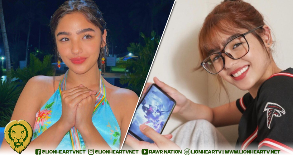 ‘Umiiyak ako the whole time.’ Andrea Brillantes struggles on her first Gaming Live Stream