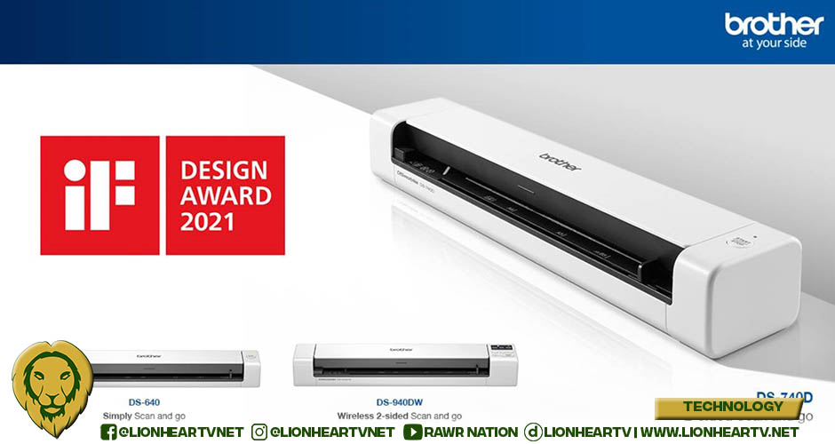 Brother products win in the 2021 iF Design Awards