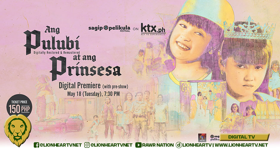 Camille Prats and Angelica Panganiban’s ‘Ang Pulubi at Ang Prinsesa’ showing on KTX