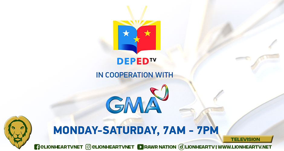 DepEd TV officially airs on GMA Network’s digital channel beginning May 24