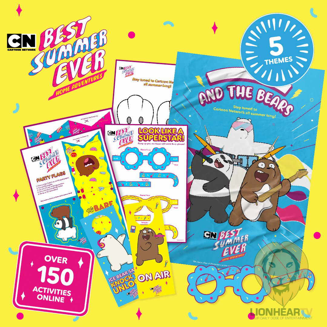 Embark on Home Adventures with Cartoon Network for Family Fun Time This Summer! - LionhearTV Embark on Home Adventures with Cartoon Network for Family Fun Time This Summer! - LionhearTV
