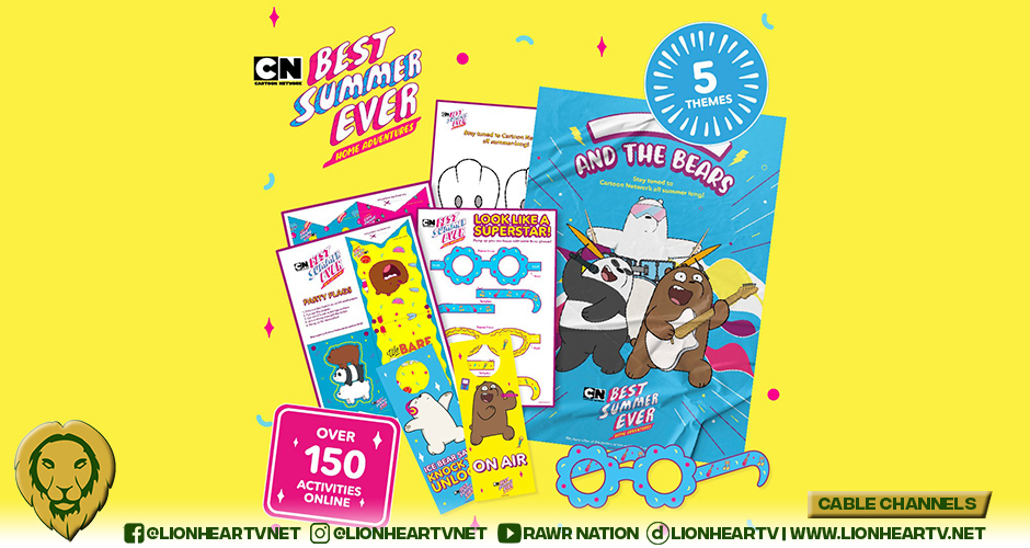 Embark on Home Adventures with Cartoon Network for Family Fun Time This Summer! - LionhearTV