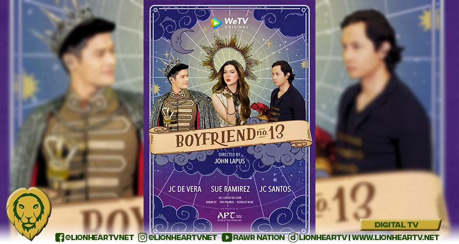LOOK: Cast and poster of the new WeTV original Kilig series ‘Boyfriend #13’