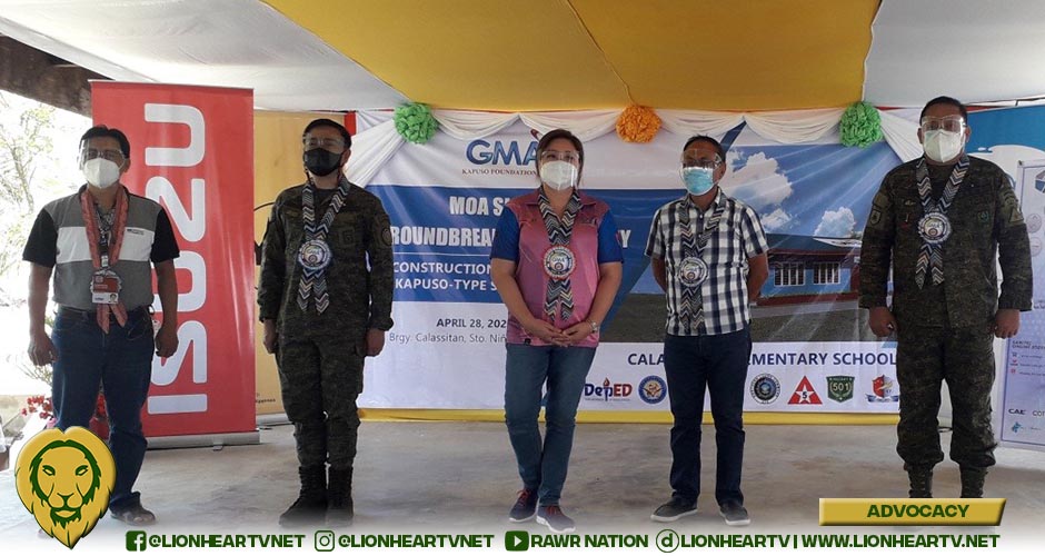 GMA Kapuso Foundation receives aid from New Zealand Embassy for Cagayan school development project
