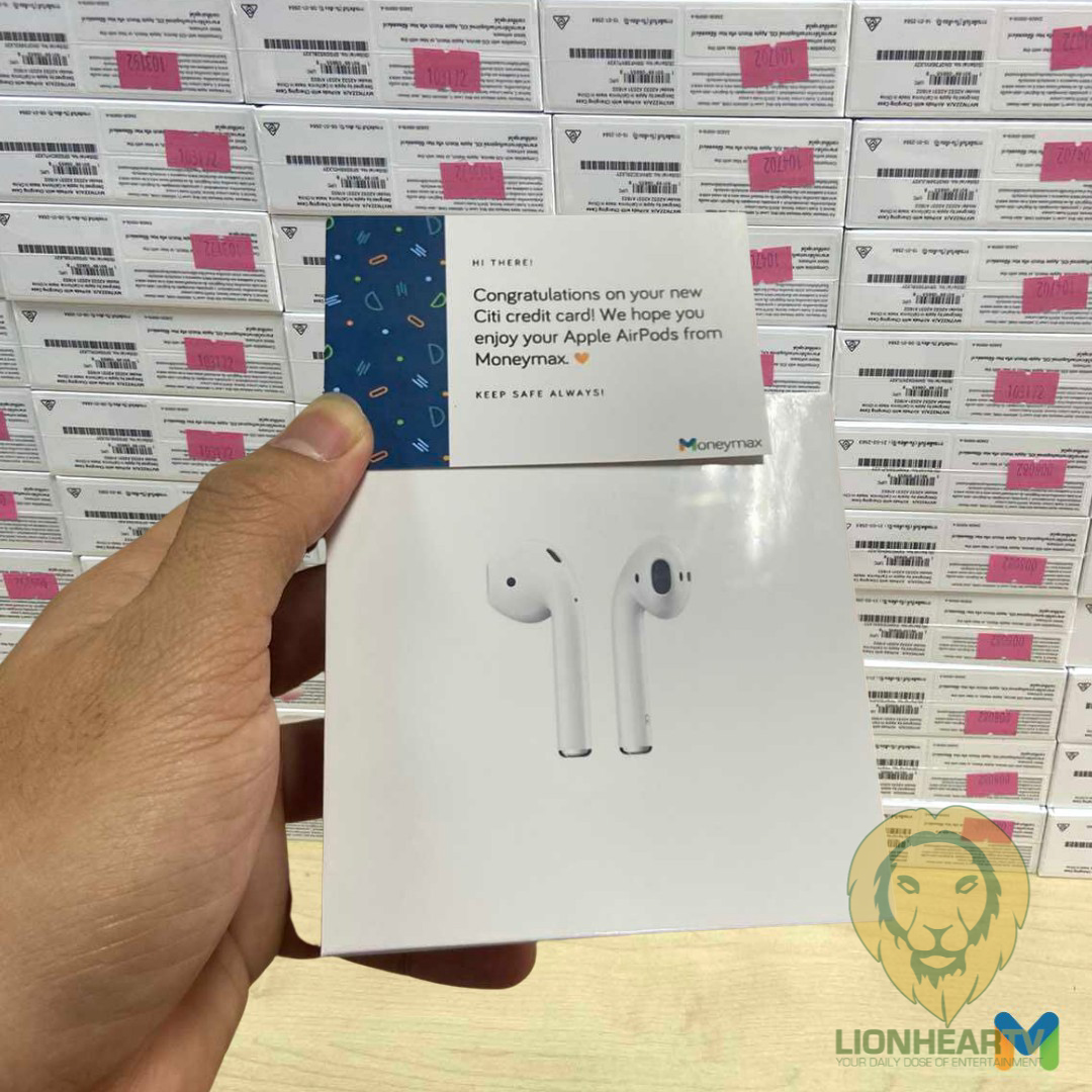 Get Free Apple Airpods In This Exclusive Moneymax And Citibank Promo Lionheartv