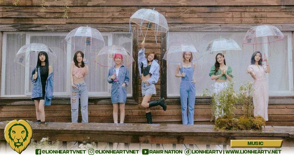 K-Pop Girl Group Oh My Girl returns with yet another irresistable springtime music