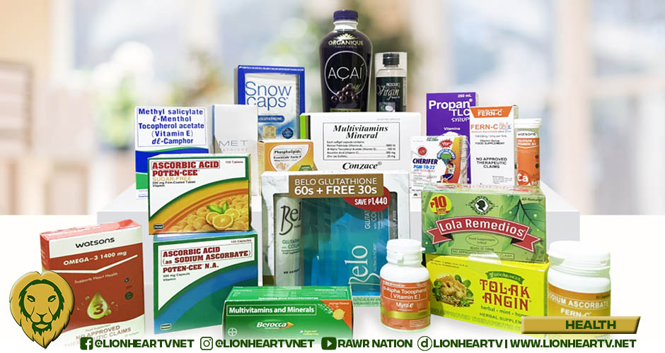 Keep your immunity strong with a good diet and vitamins from Watsons