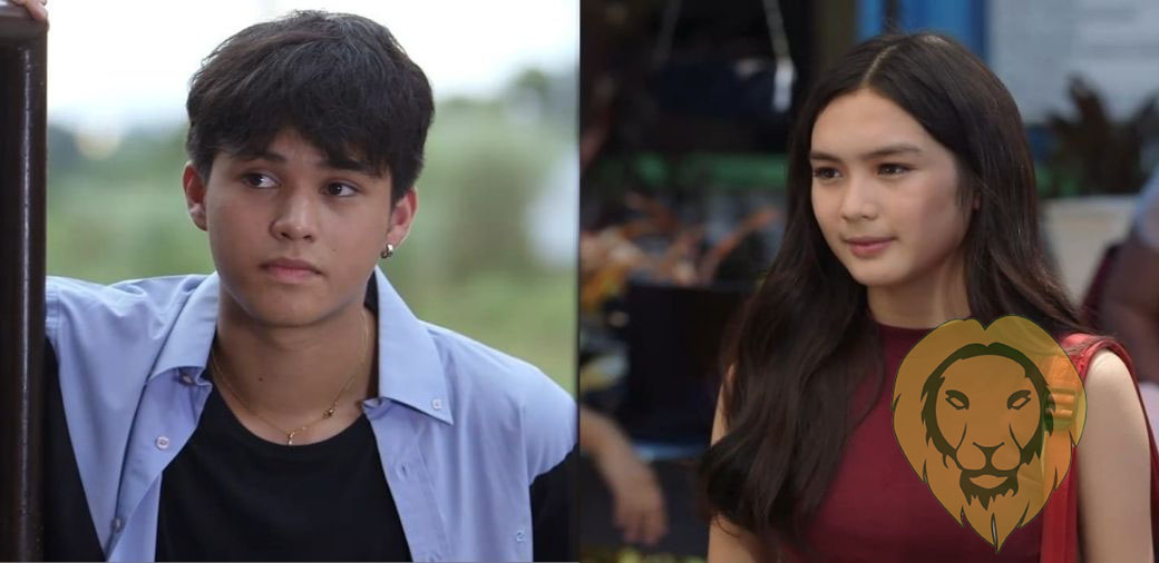 Kycine Sethdrea Seek Comfort In Each Other In Huwag Kang Mangamba Lionheartv