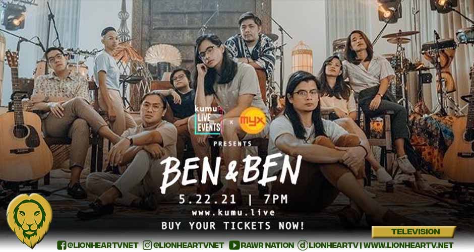 MYX and Kumu Live Events present Ben&Ben Virtual Concert