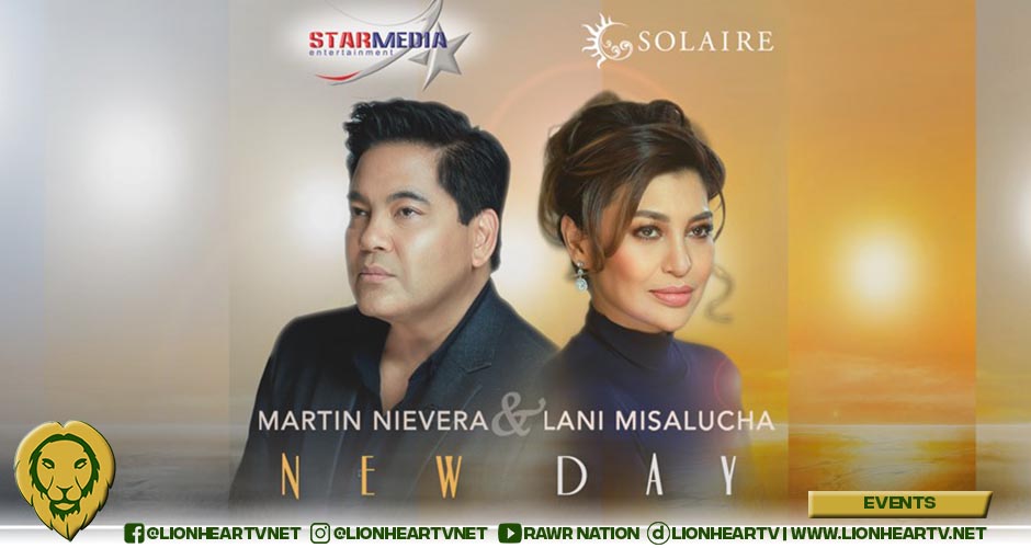 Martin Nievera and Lani Misalucha gear up for ‘New Day’ digital concert on iWantTFC this June 6
