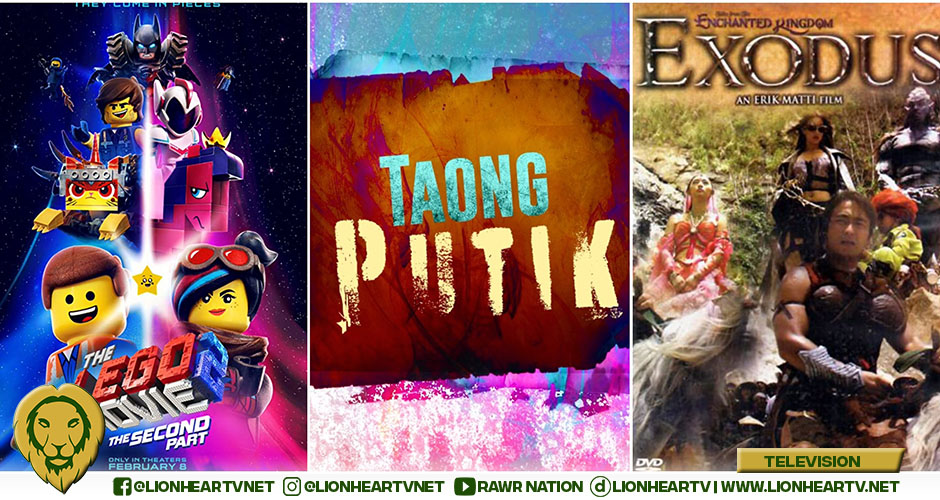 Sit back and enjoy this weekend’s Kapuso movie offerings