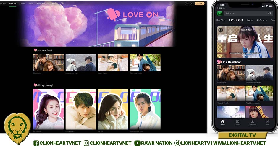 iQiyi International launches Asian Romance Collection with 7 Originals!