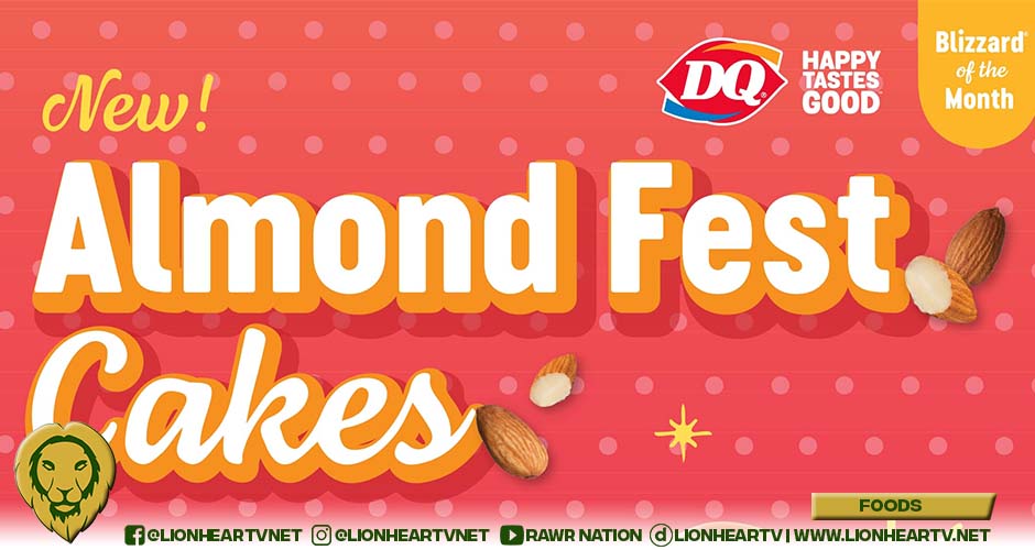 Almonds take the spotlight in Dairy Queen’s latest Blizzard of the Month offers