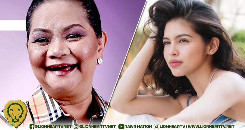 A change of heart: Cristy Fermin shows love to actress Maine Mendoza