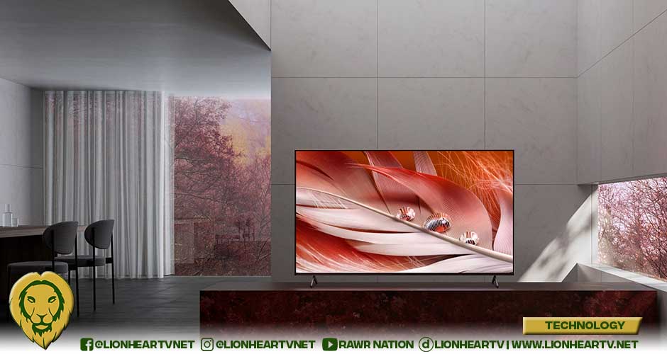 Don’t miss the fun and enjoy full entertainment at home with Sony BRAVIA X90J 4K LED TV