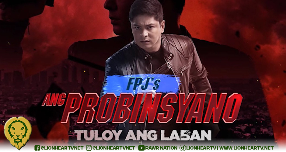 ‘FPJ’s Ang Probinsyano’ remains ‘strong’ at number 4 spot in ratings