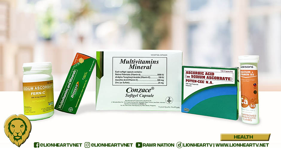 Get ready for Watsons’ 4-day vitamin sale with up to 50% off!