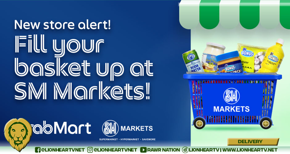 GrabMart inks deal with SM Markets to offer reliable, convenient online grocery shopping for Filipinos