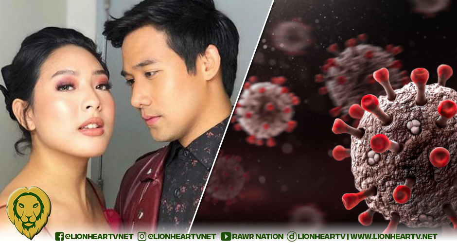 Ken Chan, Rita Daniela confessed to being infected by COVID-19