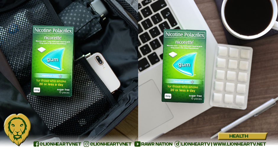 Kicking off No Smoking Month and Celebrating World No Tobacco Day with Nicorette