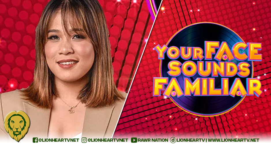 Klarisse De Guzman’s hobby in imitating singers led her to be part of ‘Your Face Sounds Familiar’ third season