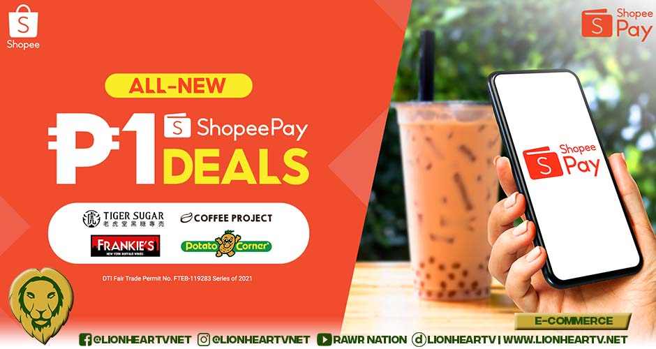Satisfy Your Comfort Food Cravings with ShopeePay ₱1 Deals