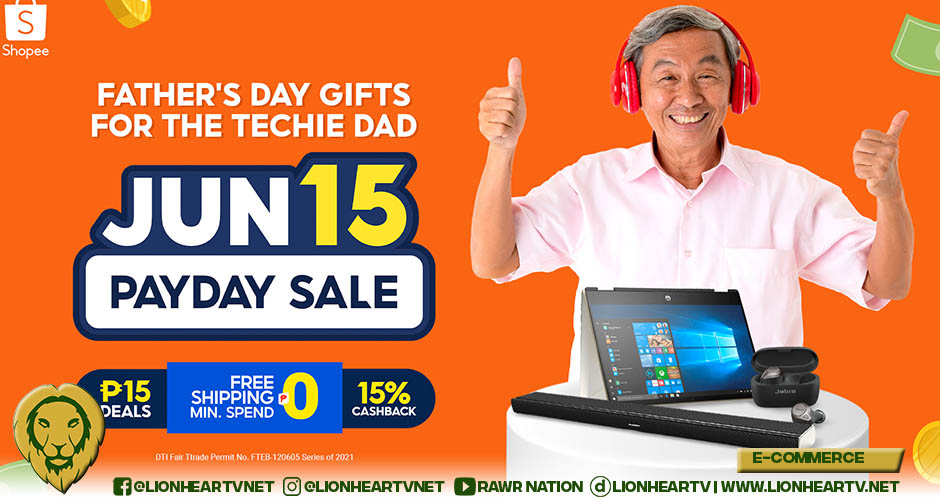 Score these Cool Gifts for Your Techie Dad at Shopee’s Payday Sale