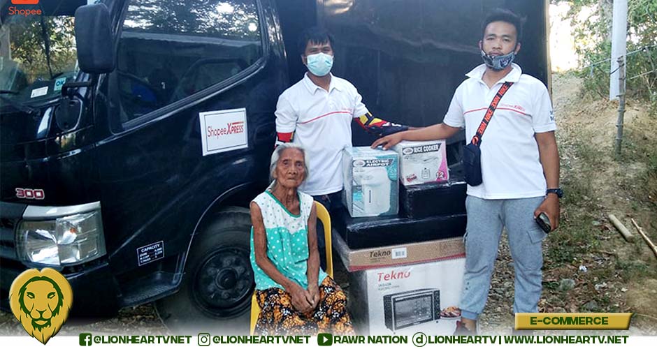 LOOK: Shopee extends help to Lola who accidentally burned her ₱14,000 life savings