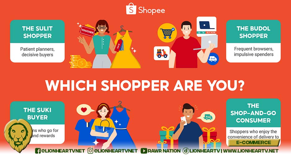 Shopee reveals 4 types of Filipino online shoppers, offers something for everyone this 7.7 Mid-Year Sale