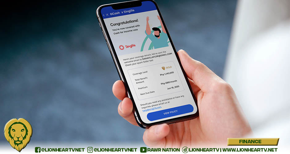 Singlife and Gcash offer ‘Cash for Income Loss’