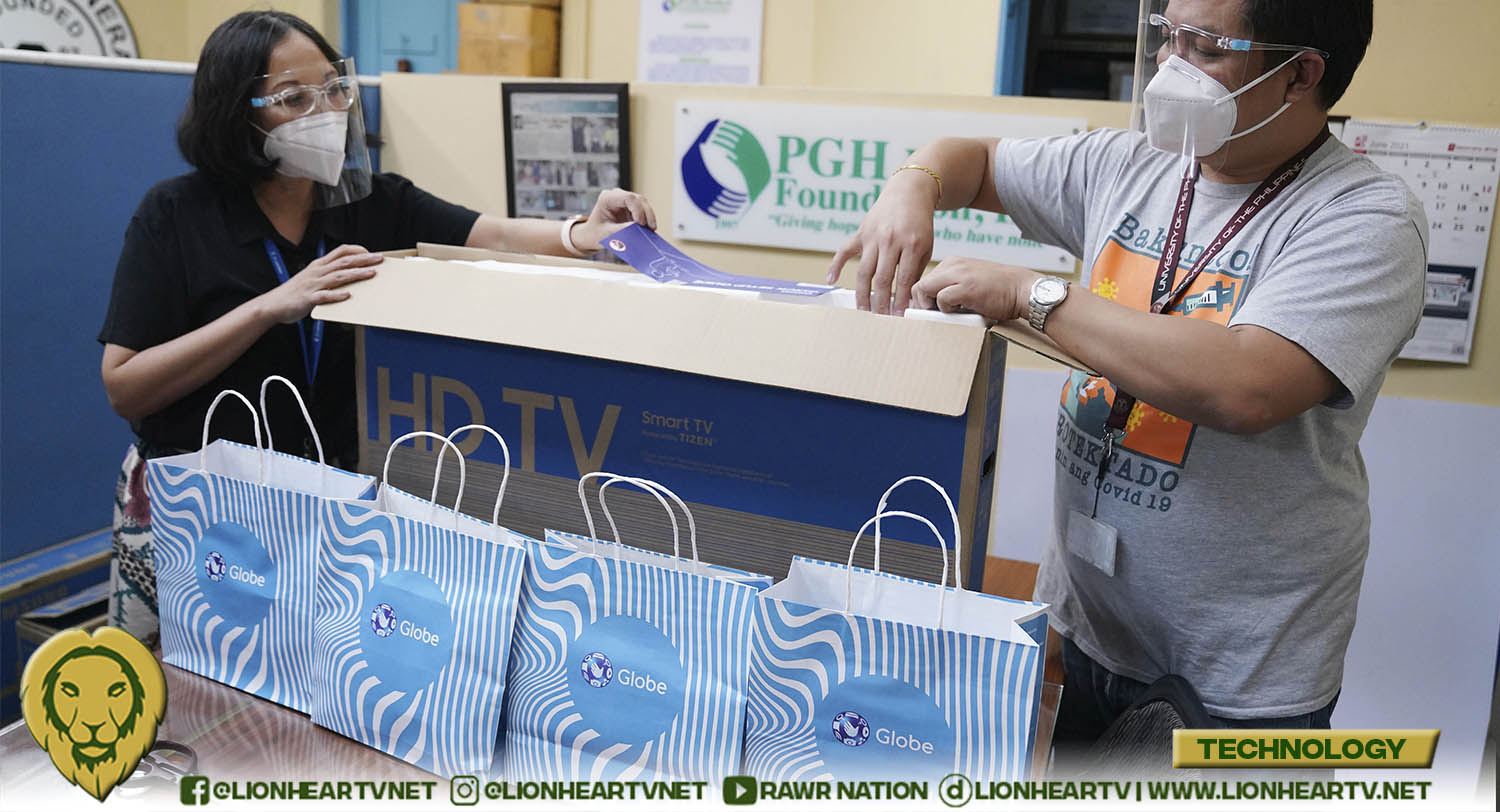 1,500 COVID-19 medical frontliners receive essential care packages from Globe