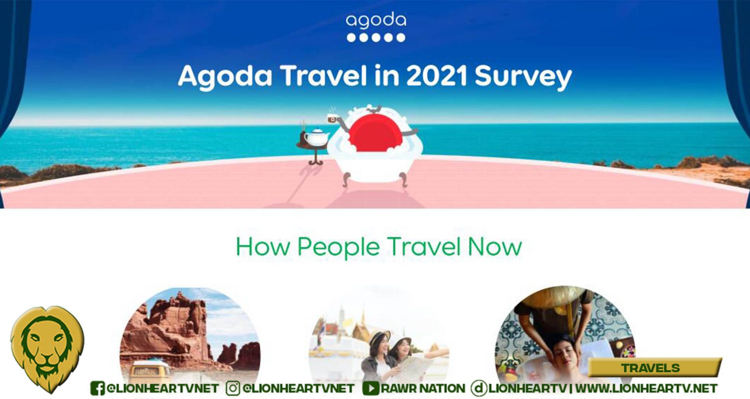Agoda travel survey reveals people prioritizing added perks but less likely to splurge on stays as it introduces special package offers on its platform