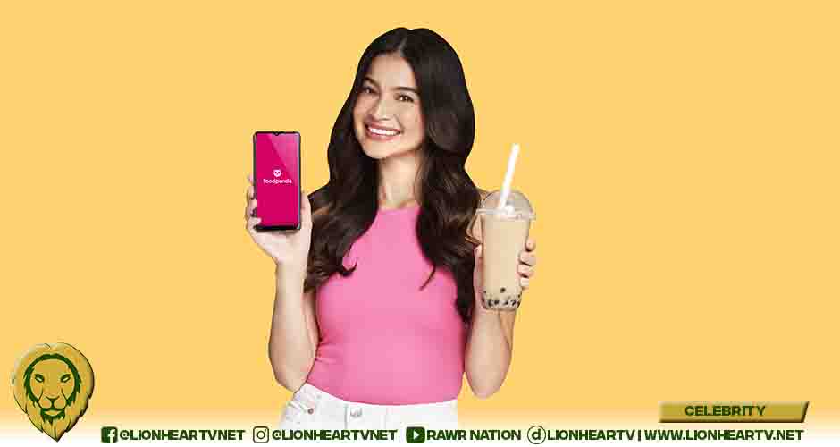 Anne Curtis enjoys great delivery deals on foodpanda