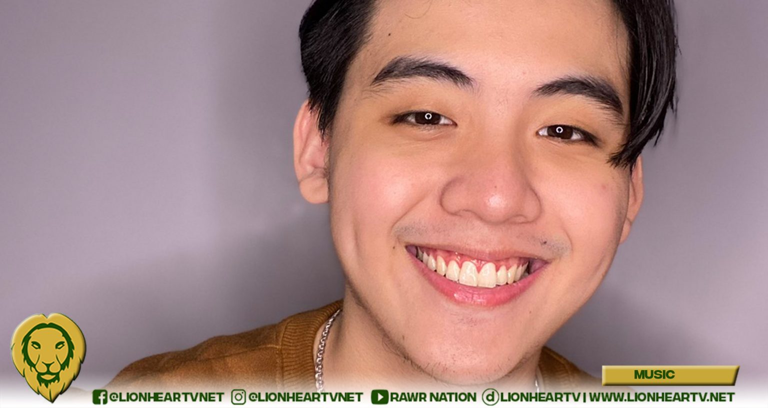 Bryce Manzano debuts lighthearted solo single ‘Ordinaryo’