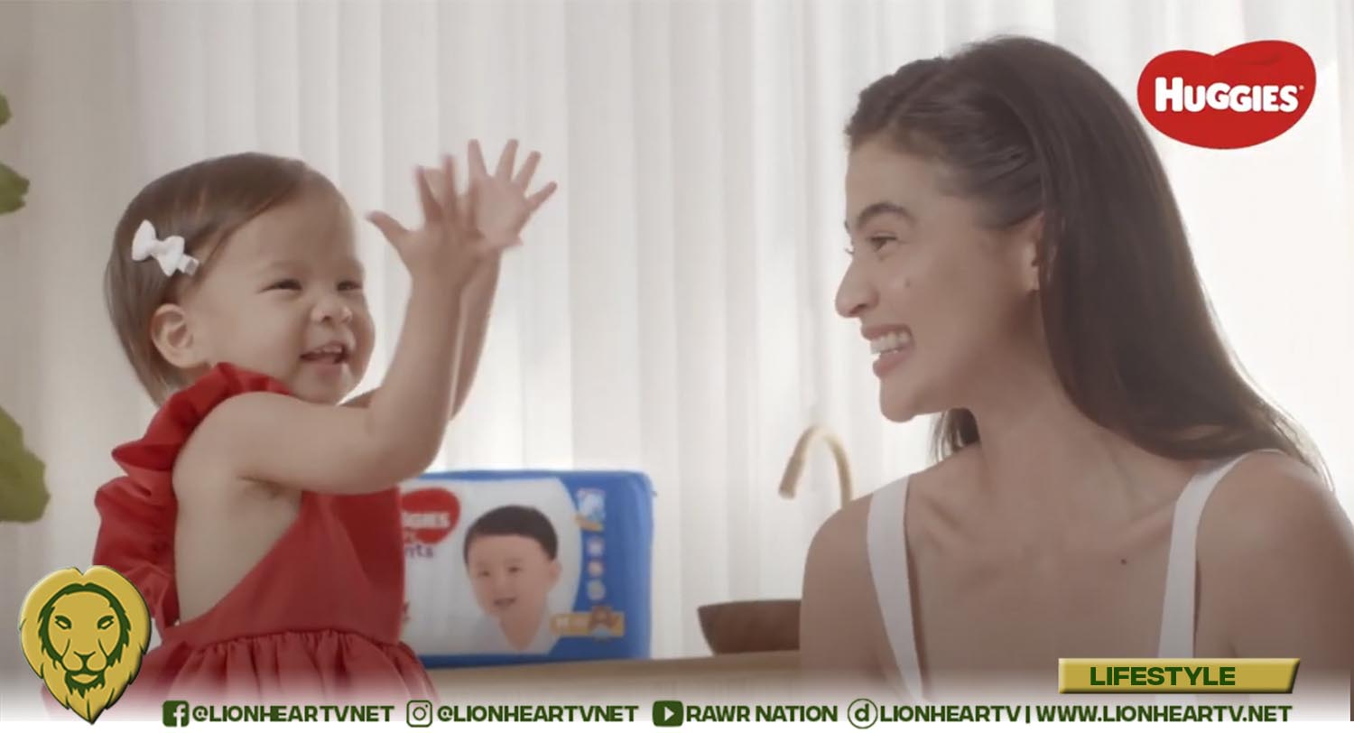 Check out Anne Curtis’ Xtra likot playtime bonding with baby Dahlia in their first mother-daughter ad with the new and improved Huggies Dry Pants