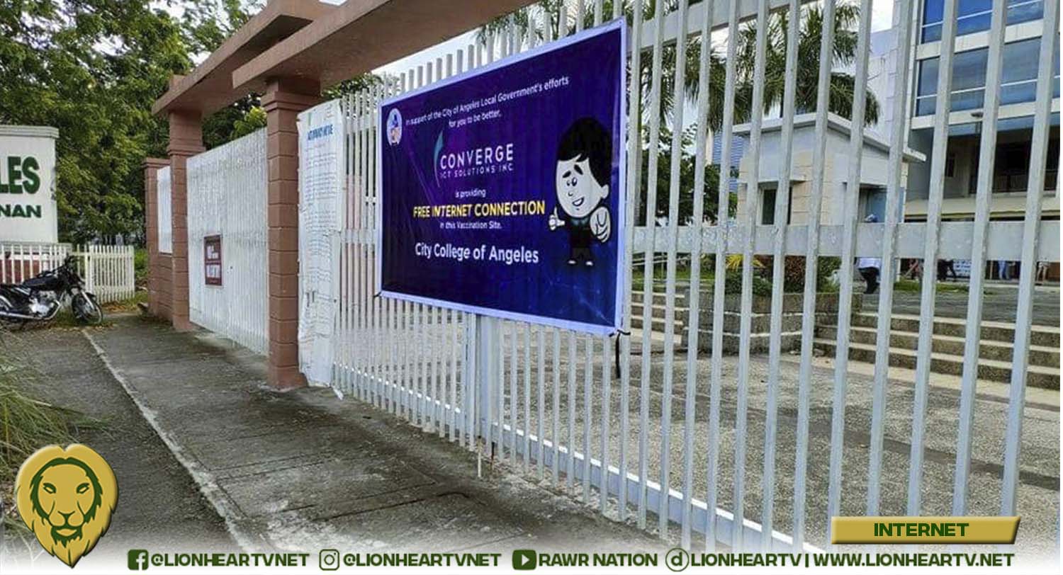 Converge powers up Angeles City’s vaccination sites