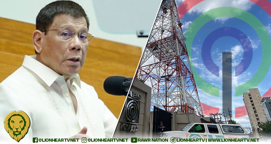Pres. Rodrigo Duterte plans to give ABS-CBN frequency to a ‘Filipino who will do good and pay’