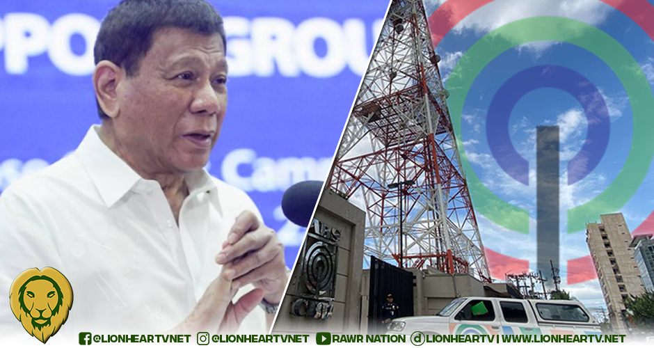 Pres. Rodrigo Duterte berates ABS-CBN reporter over a question on his VP bid