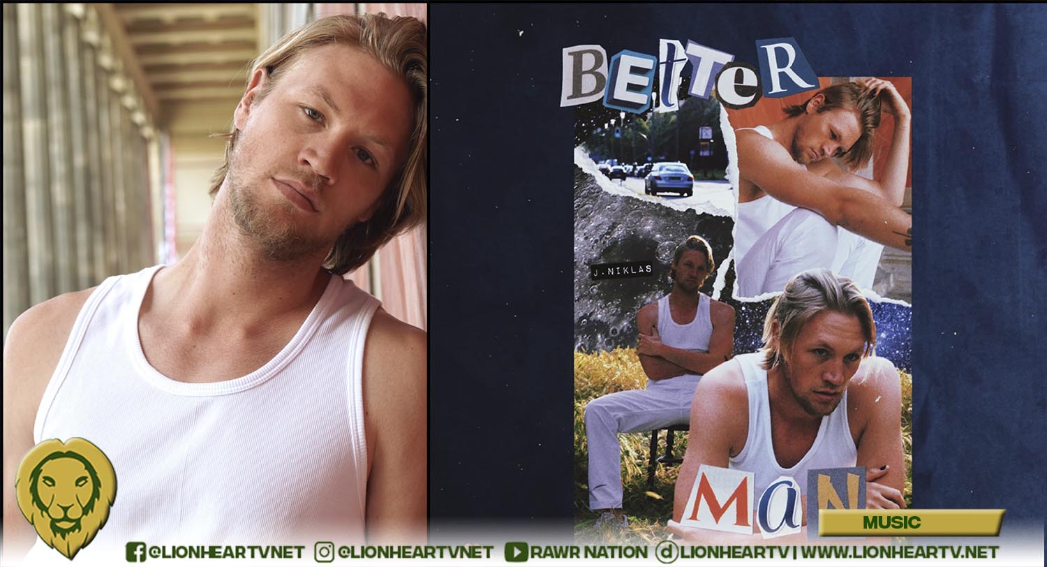 German music artist J. Niklas drops meaningful single ‘Better Man’