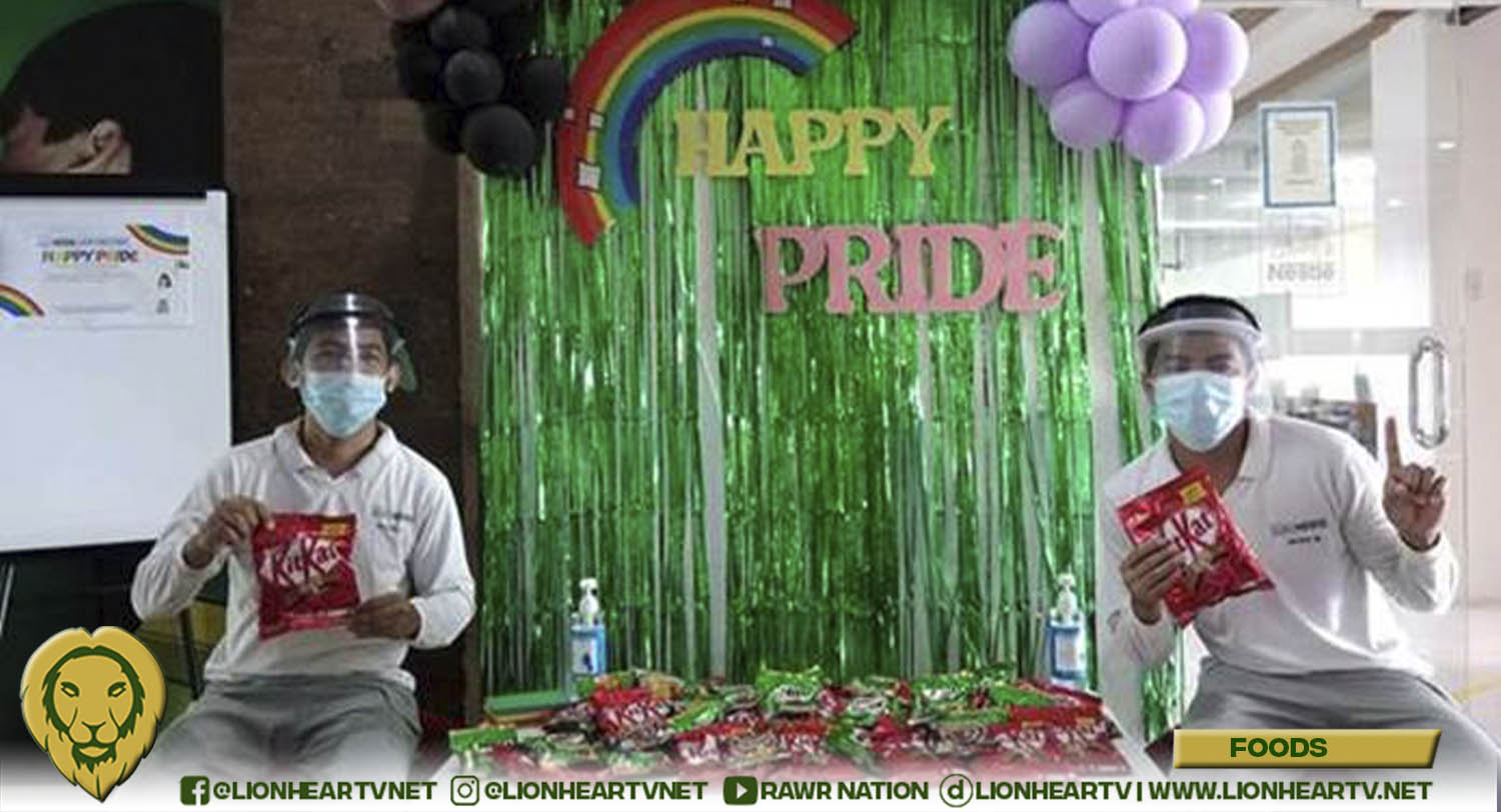 Nestlé Philippines celebrated Pride Month by pursuing workplace diversity and inclusion