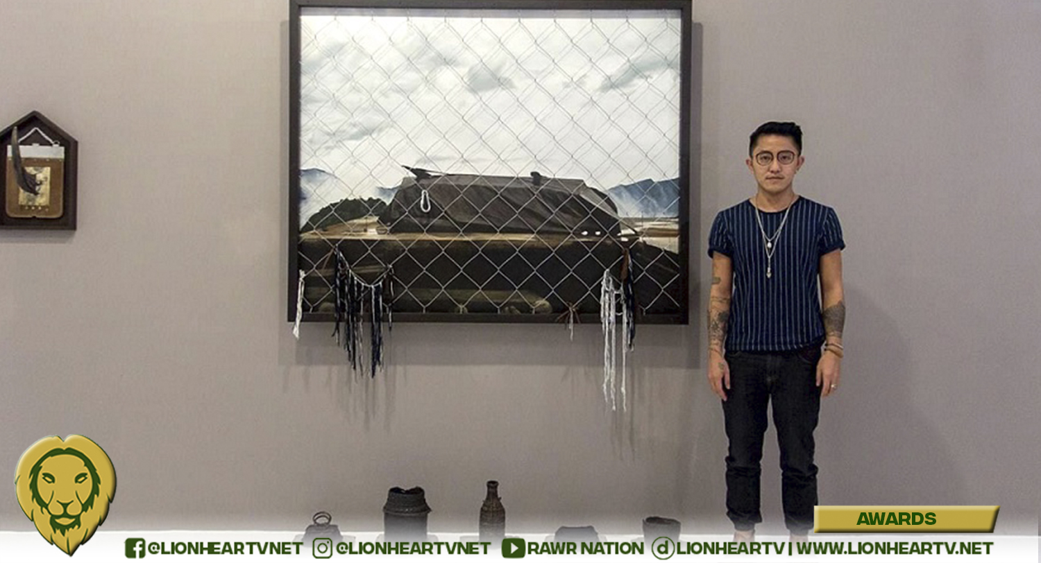 Rocky Cajigan is the Third Winner of the 2020 Portfolio Art Award; Receives P300,000