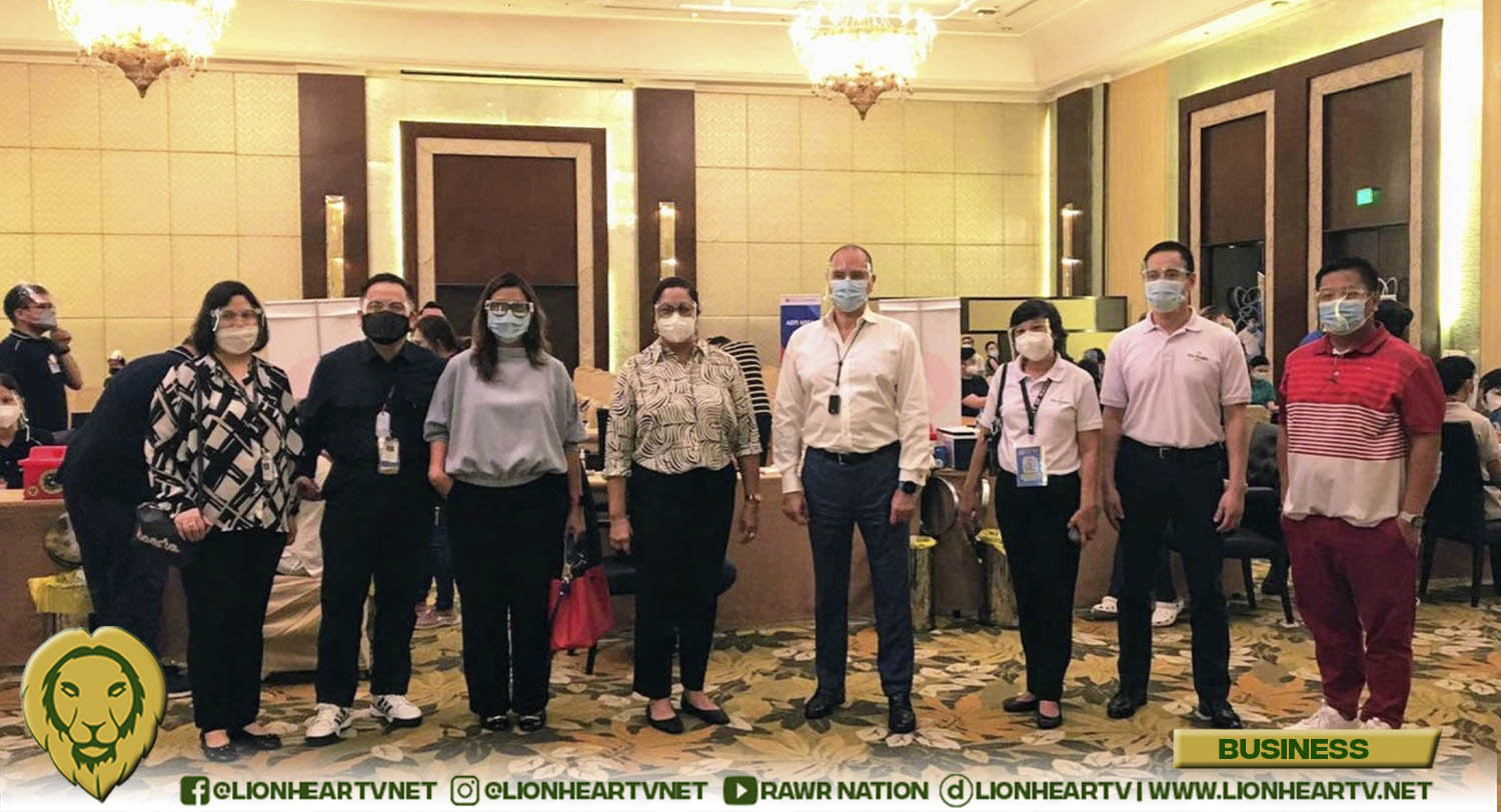 Shangri-La Plaza works with the City of Mandaluyong on 100% vaccination goal for mall workforce