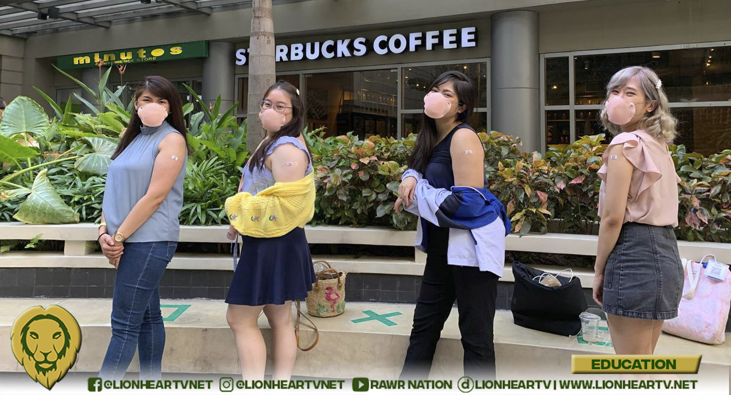 Students, staff of ASMPH vaccinated against COVID-19 as face-to-face classes resume