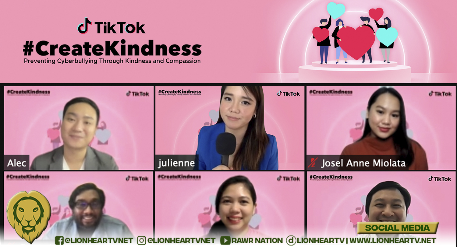 Creator Julienne Ipapo shares cyberbullying experiences during Tiktok’s #CreateKindness