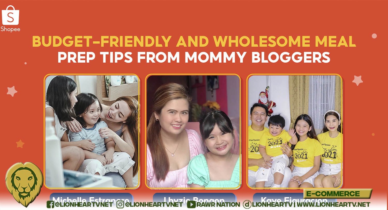 Try these Wholesome Recipes and Budget-Friendly Shopee Recommendations from Local Mommy Bloggers