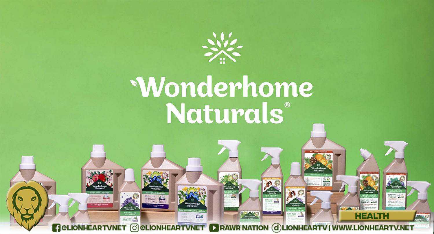 Wonderhome Naturals makes Green the New Clean