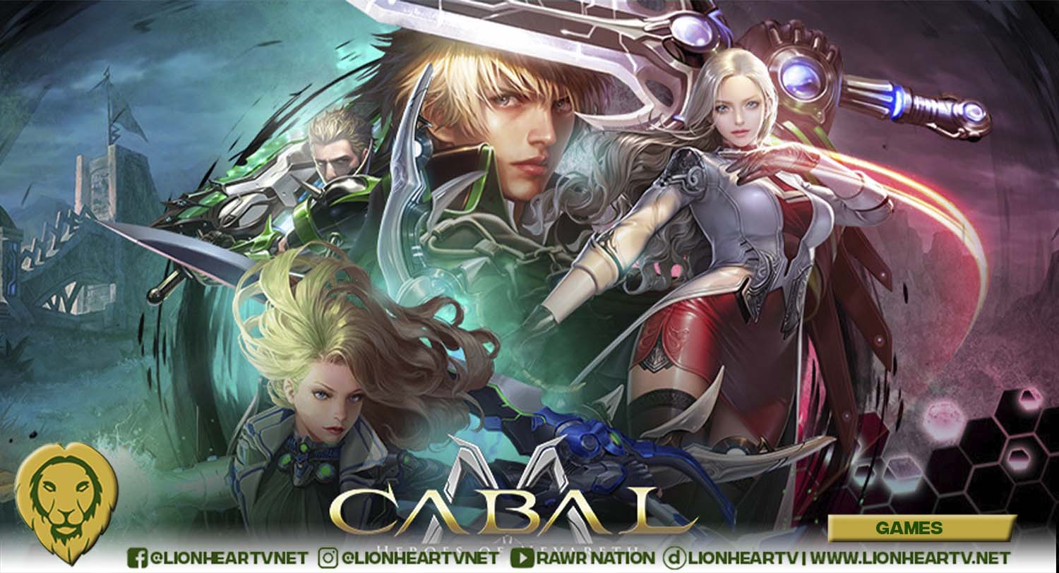 Mobile version of hit MMORPG 'Cabal Online' now live